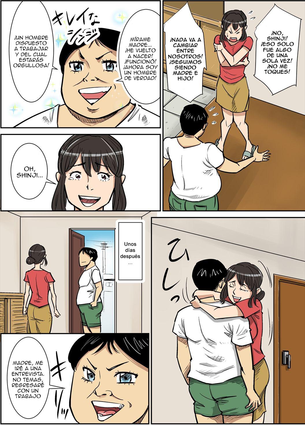 Shinji to mama