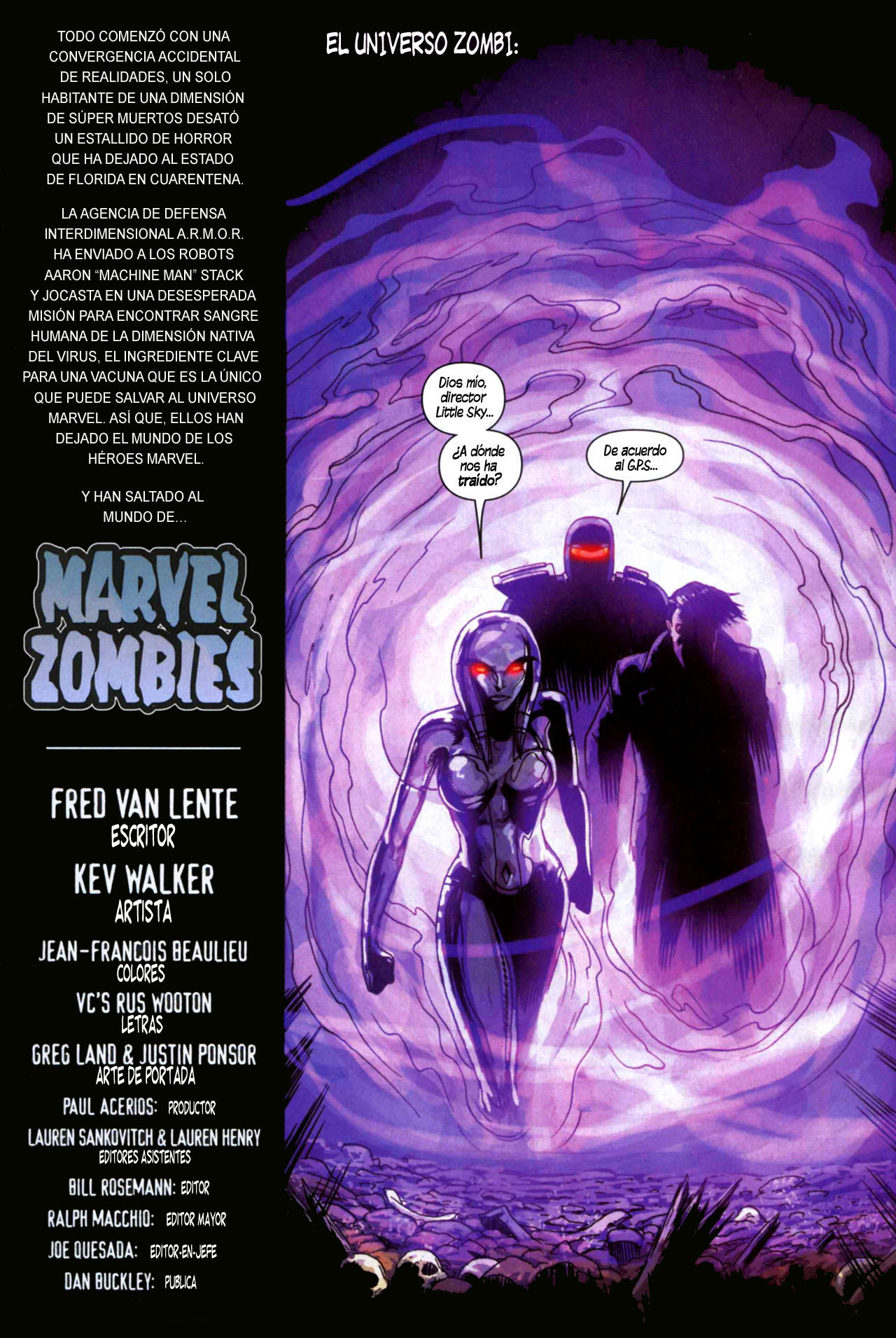 Marvel Zombies 12, Marvel Zombies 12 Page 2 - Niadd