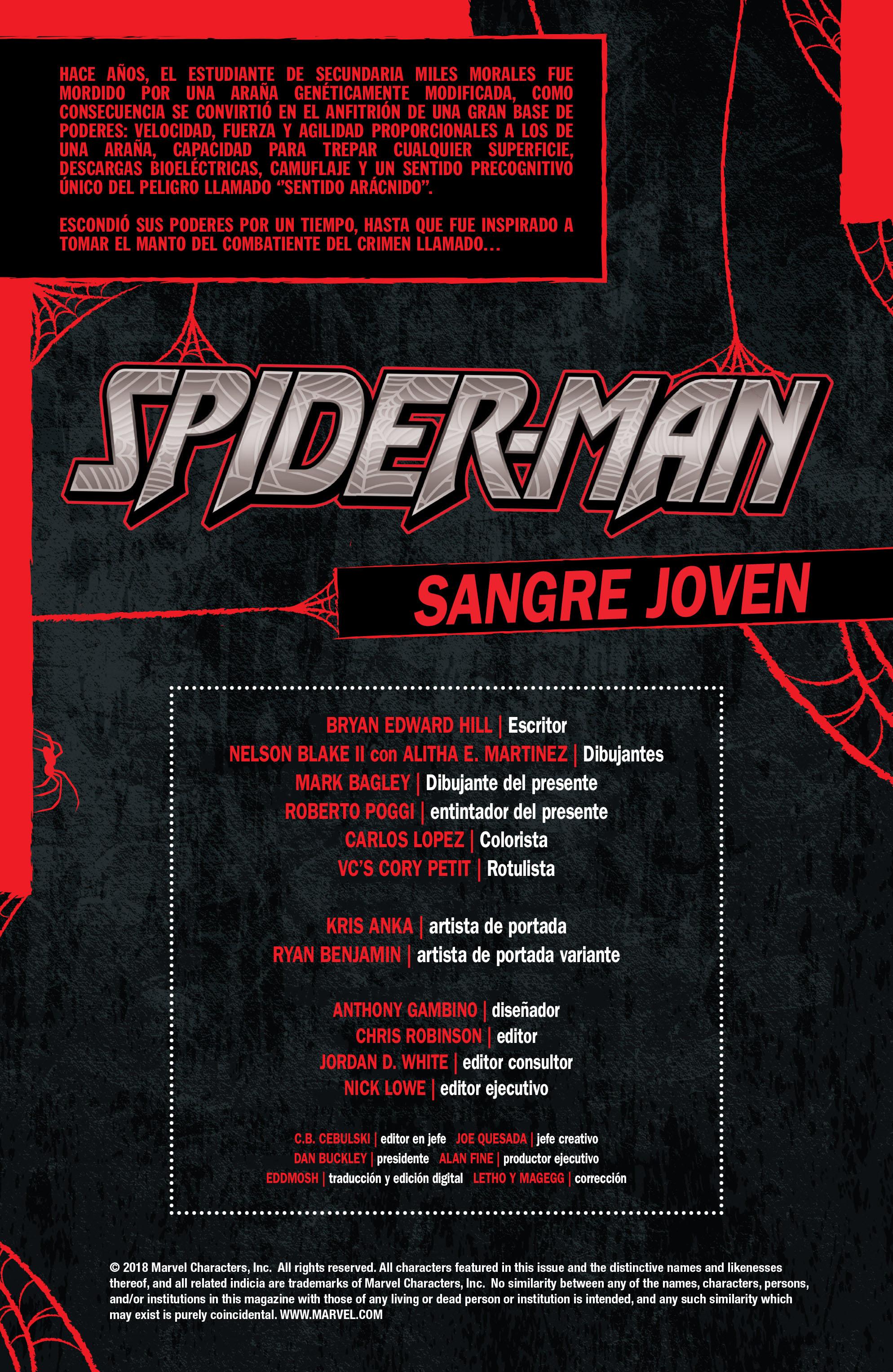 Spider-Man Legacy Spider-Man Annual #1