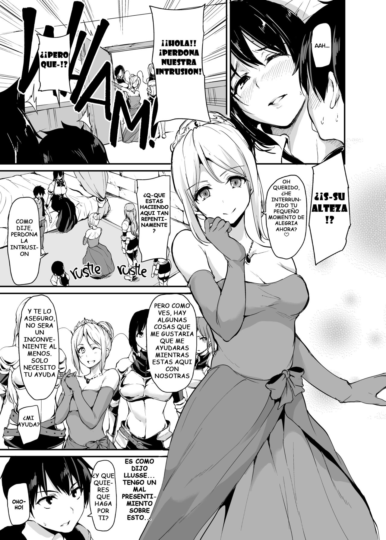 Llusse (Isekai Harem Monogatari) - Clubs 