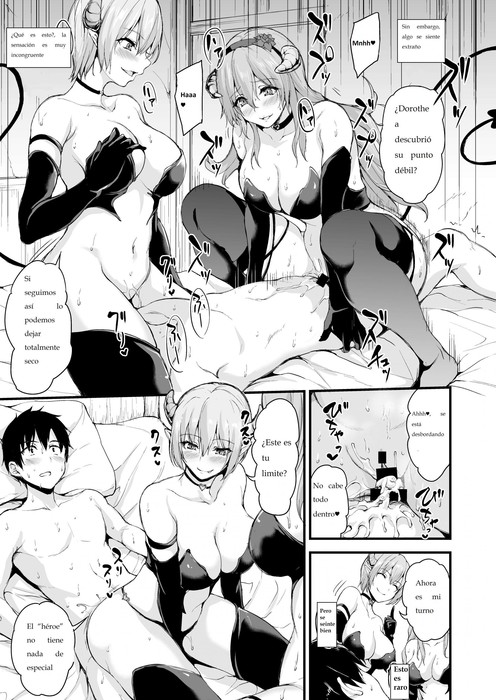 Anime hentai isekai harem monogatari фото 111