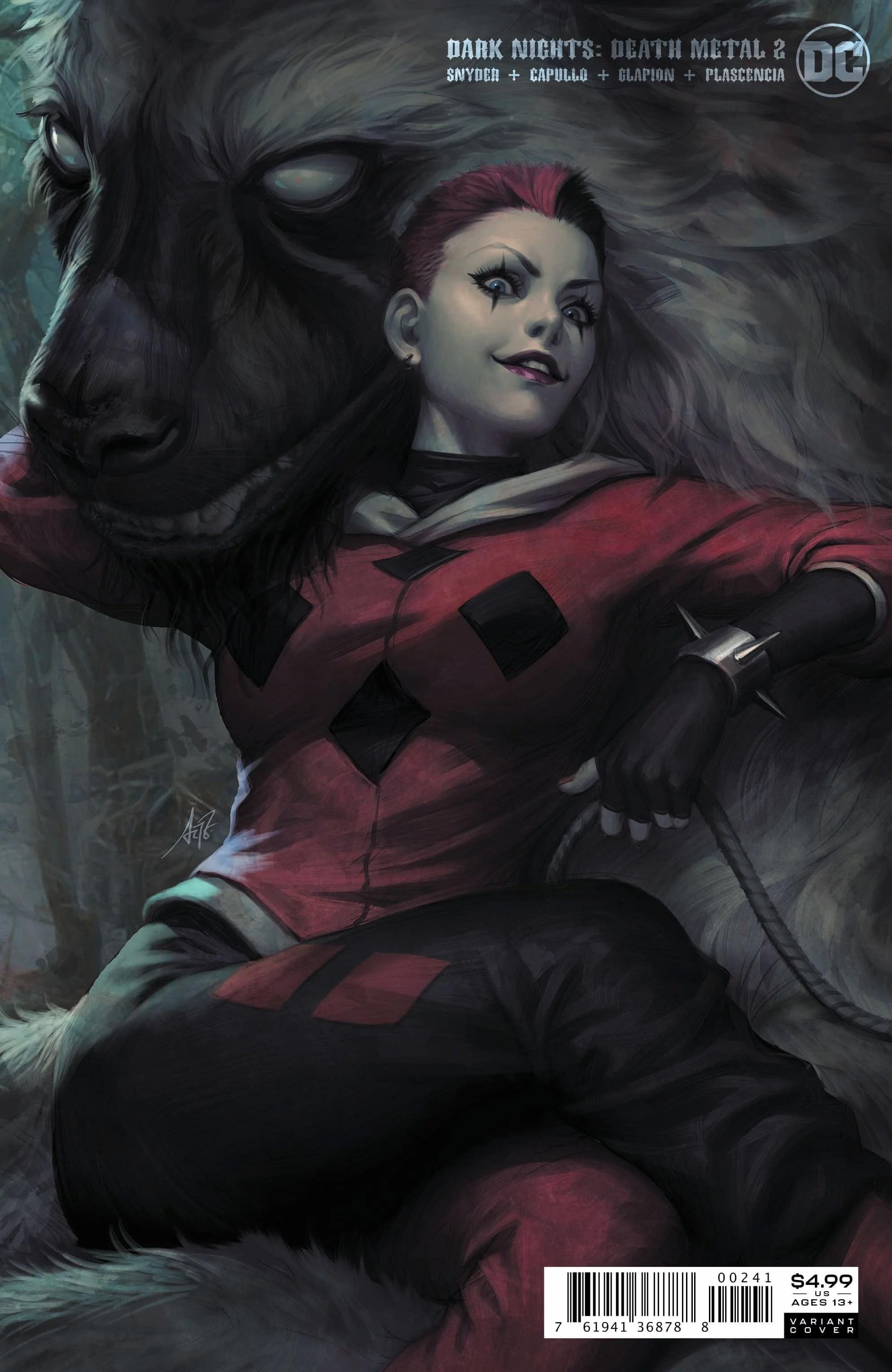 Harley quinn art