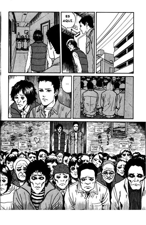 Historias De Terror Recopilacion One-shot Cap 83- tomie 3 part 3 ...