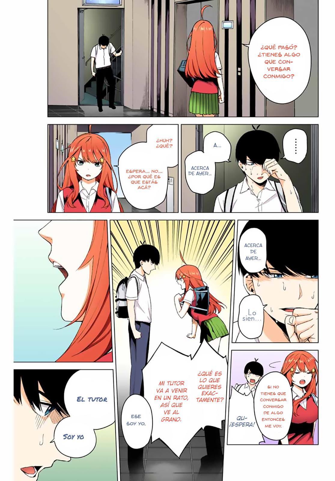 5Toubun no Hanayome - Digital Colored Comics