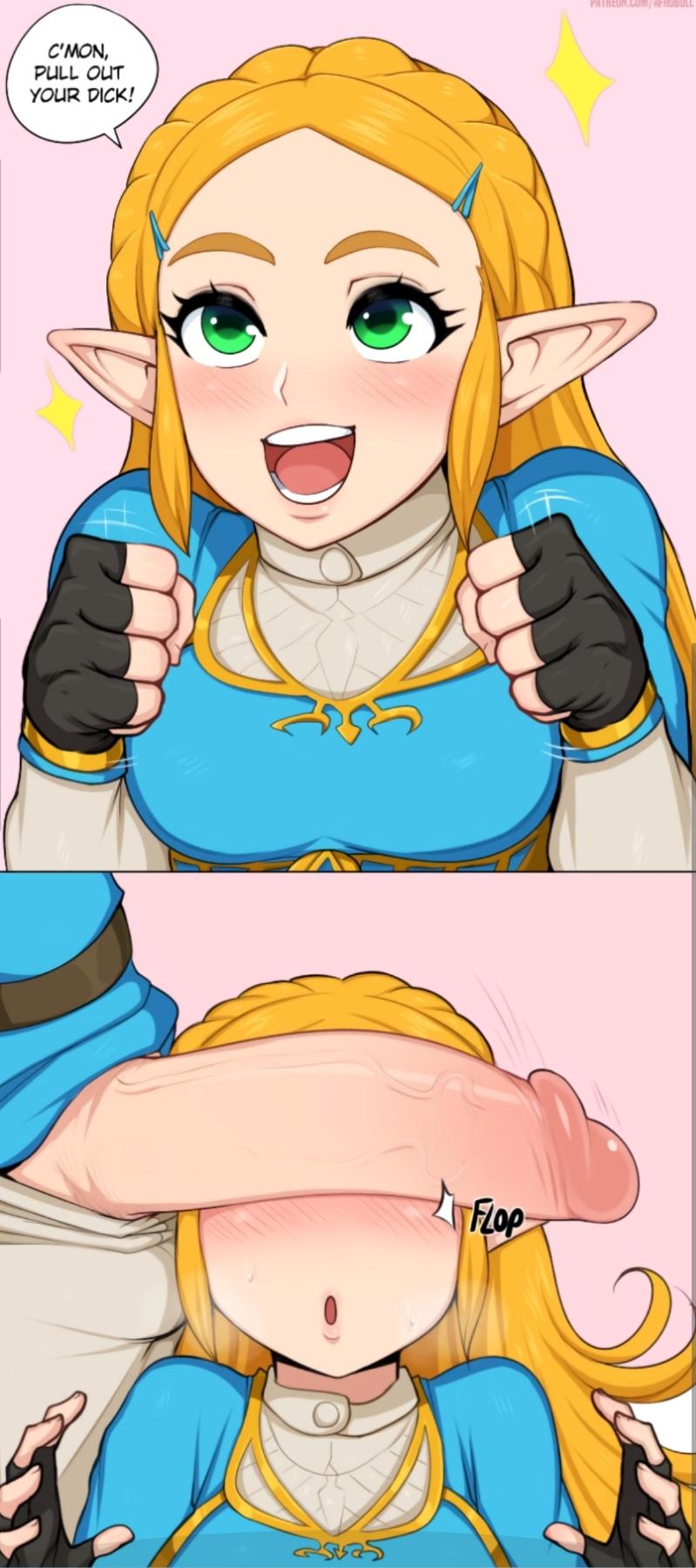 Zelda afrobull