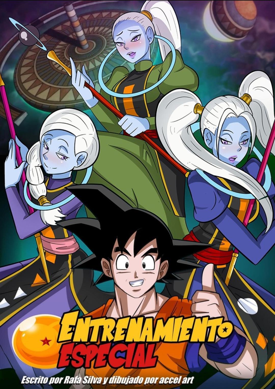 Especial Harem De Los Patreon DB Super - Entrenamiento Especial.