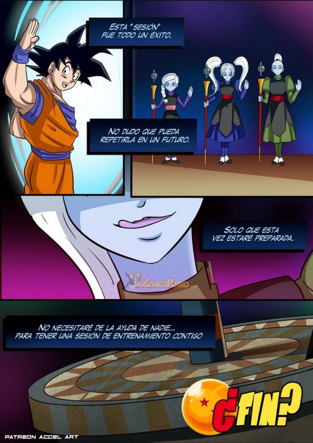 Goku's special training