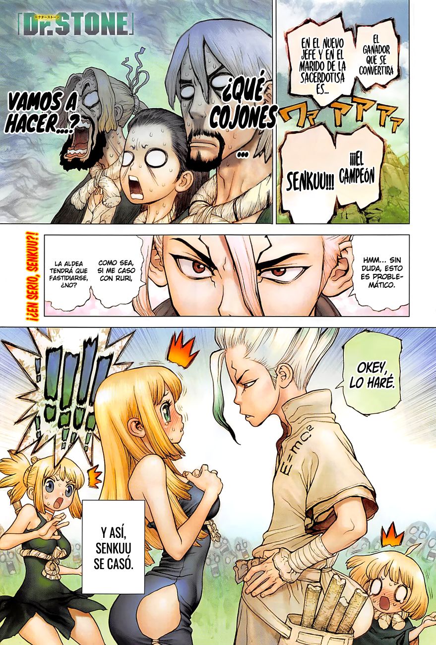 Dr Stone Capitulo 40