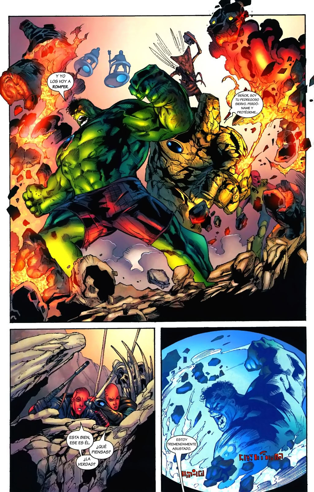 World War Hulk - Planet Hulk #93 - Exile, World War Hulk - Planet Hulk ...