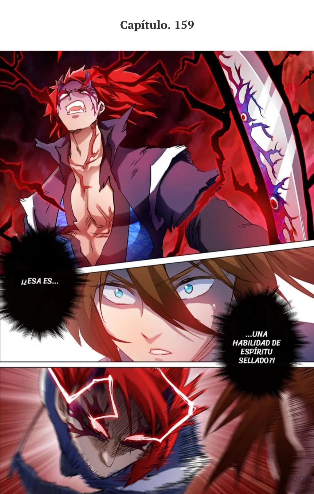 Spirit Sword Sovereign Capitulo 159 