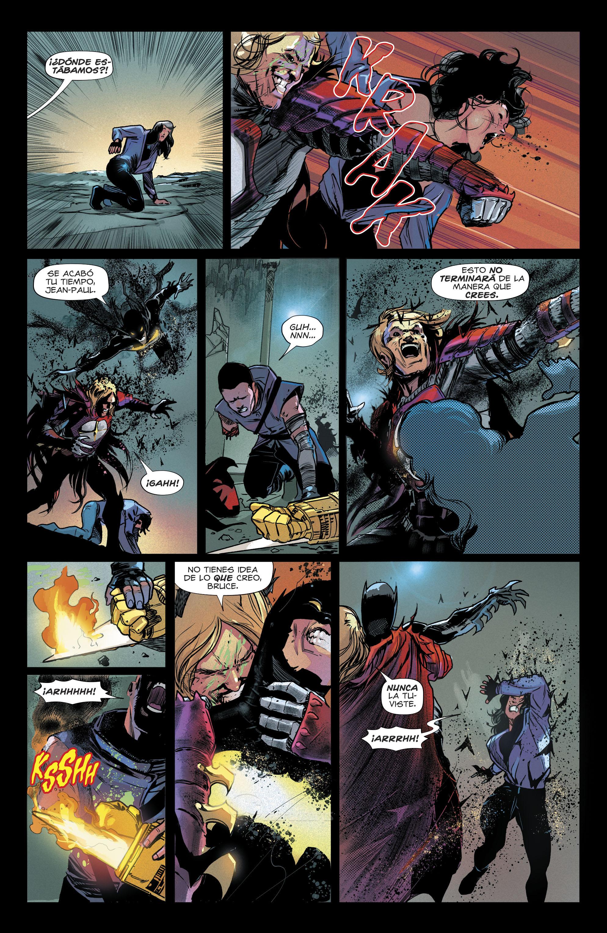 Tales From The Dark Multiverse Batman Knightfall, Tales From The Dark  Multiverse Batman Knightfall Page 43 - Niadd