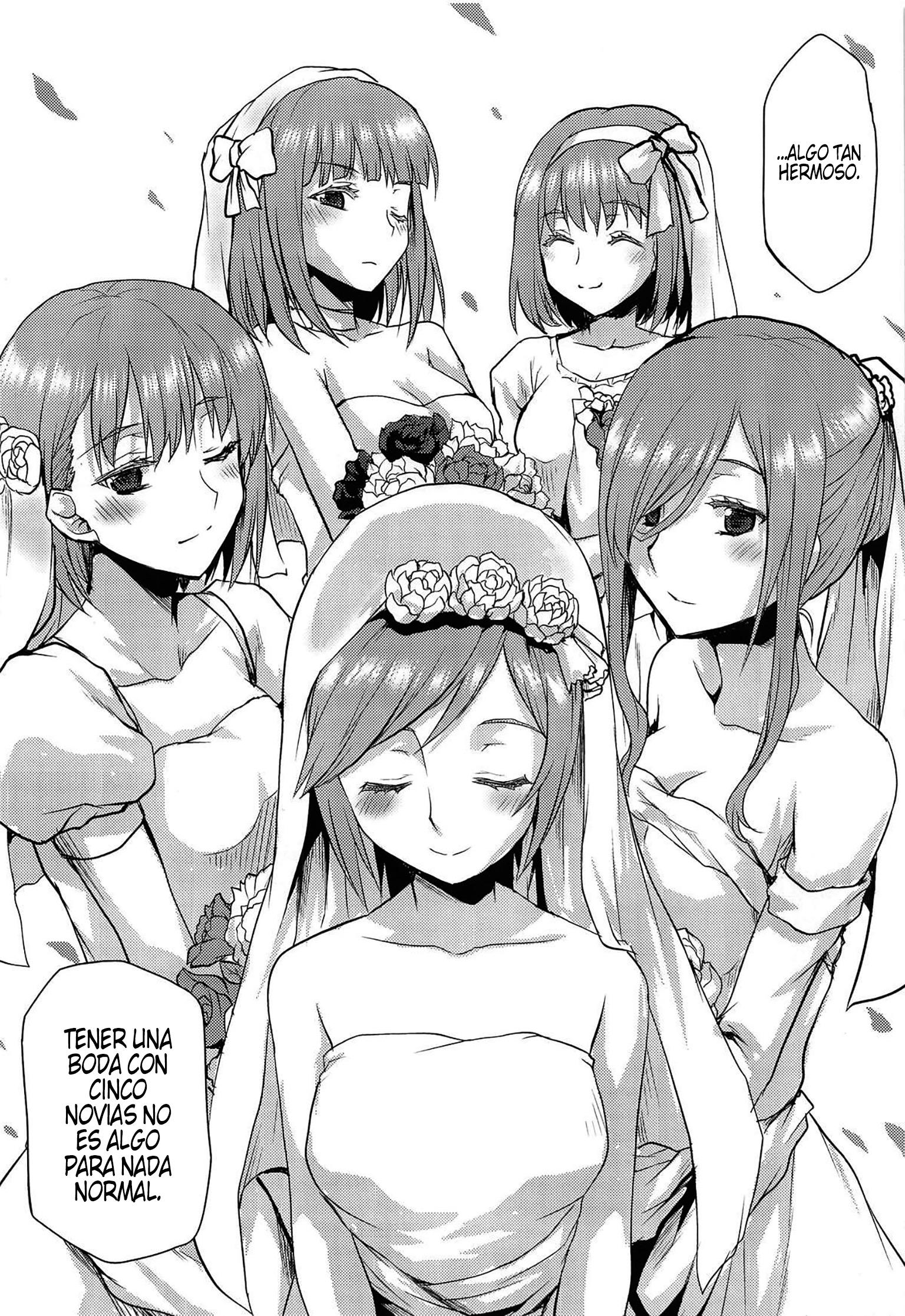 Go toubun no hanayome манга на русском фото 53