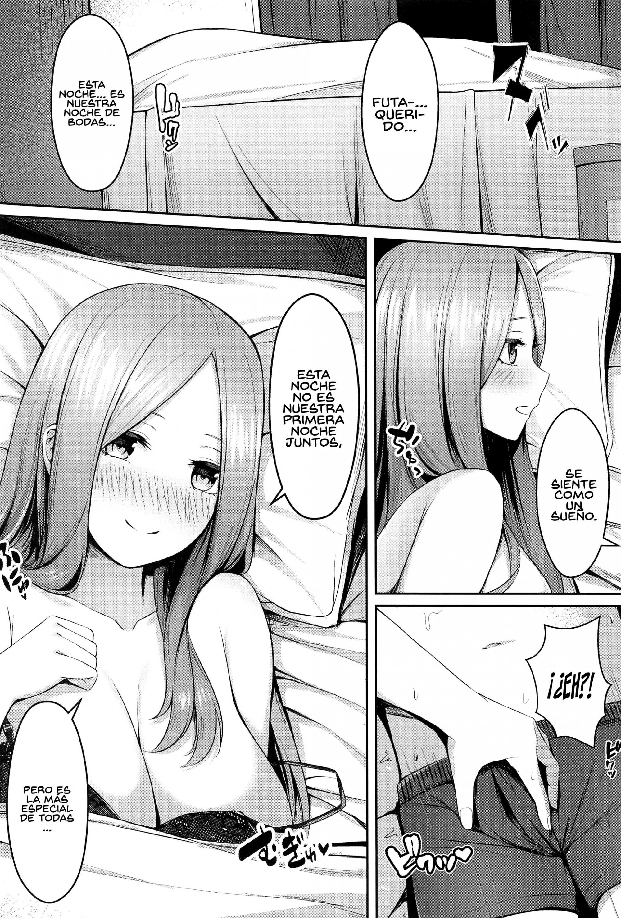 Gotoubun No Hanayome (version Hentai) Aisuru Koto Hi no Gotoku 