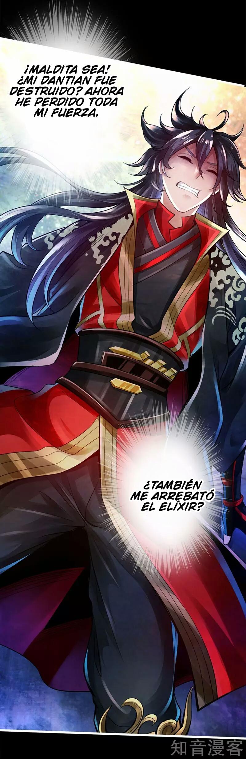 Immortal And Martial Venerable Emperor Immortal And Martial Venerable Emperor (MANHUA) 01, Immortal And