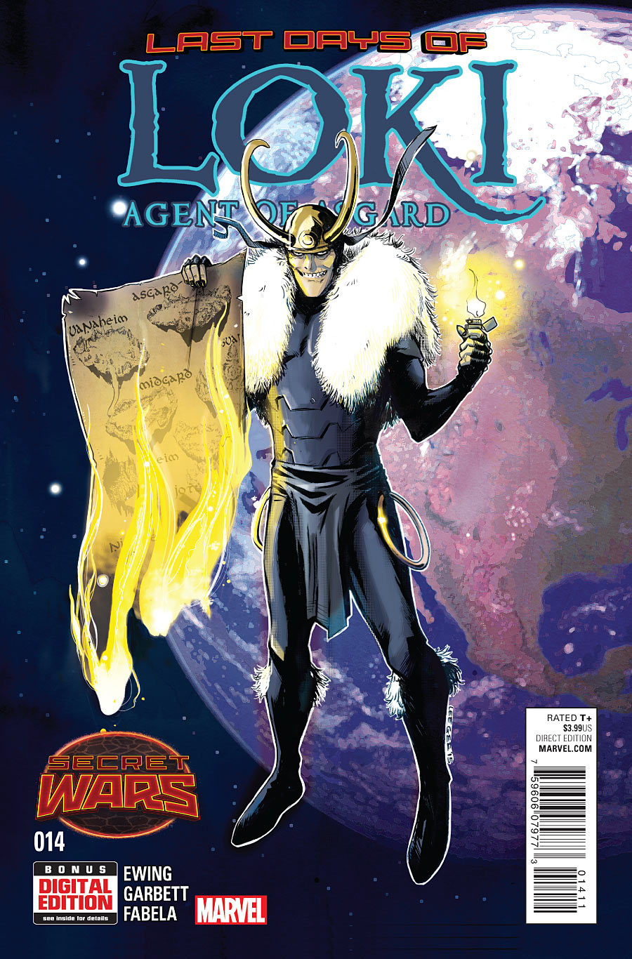Loki Agent Of Asgard Capítulo 14