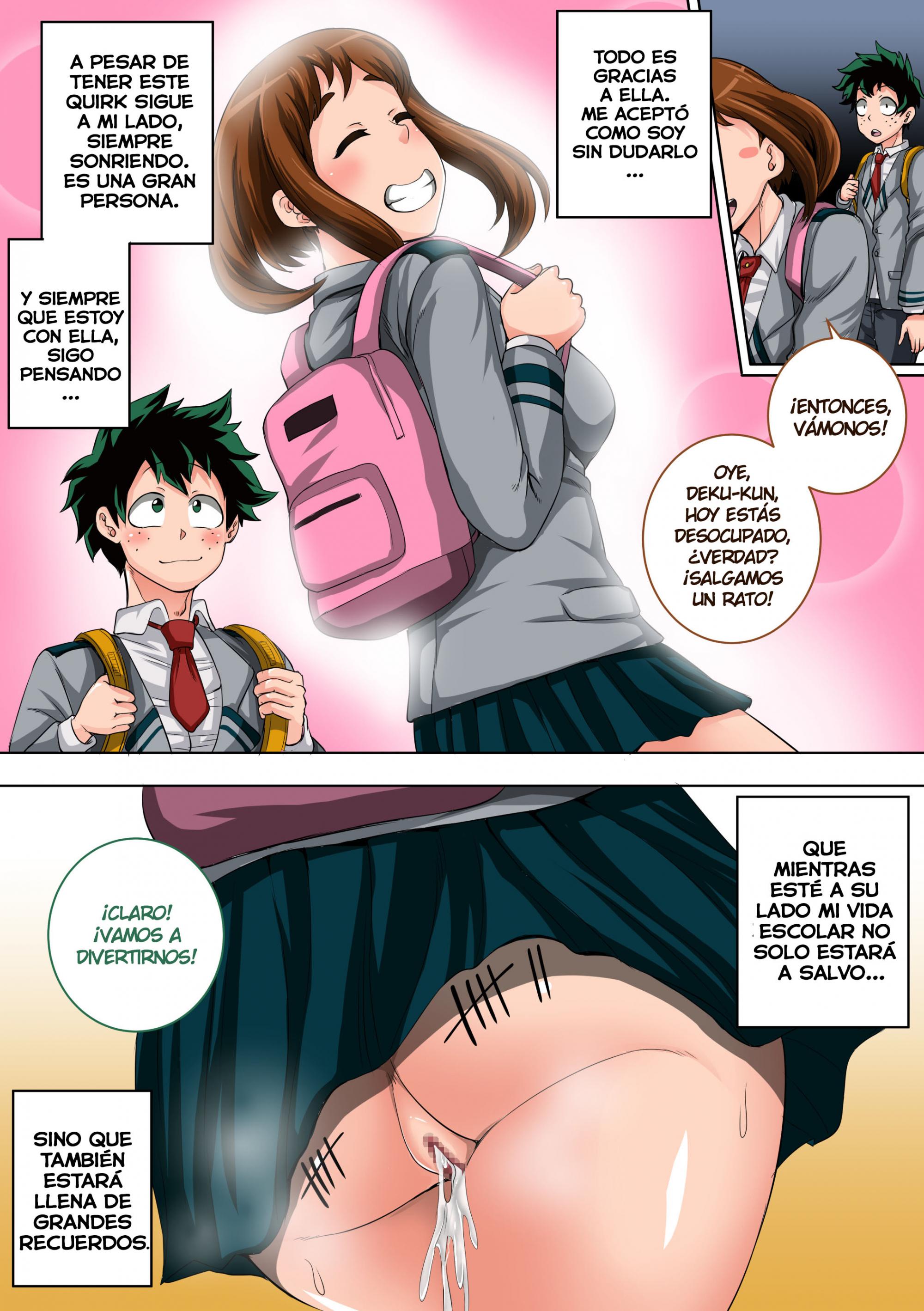 My Hero Academia (version Hentai) Boku no Harem Academia 3, My Hero  Academia (version Hentai) Boku no Harem Academia 3 Page 53 - Niadd