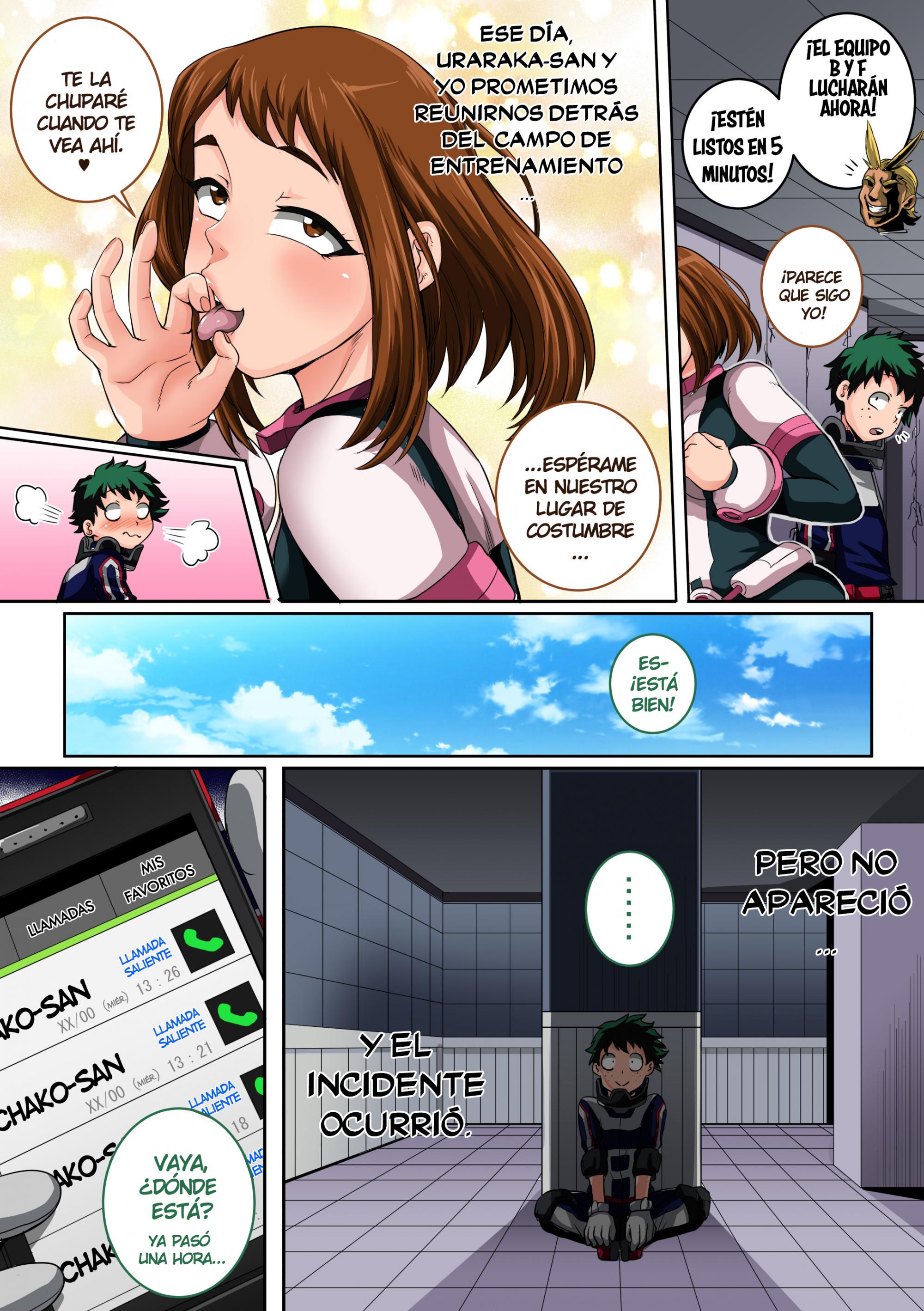 My Hero Academia (version Hentai) Boku no Harem Academia 4, My Hero  Academia (version Hentai) Boku no Harem Academia 4 Page 5 - Niadd