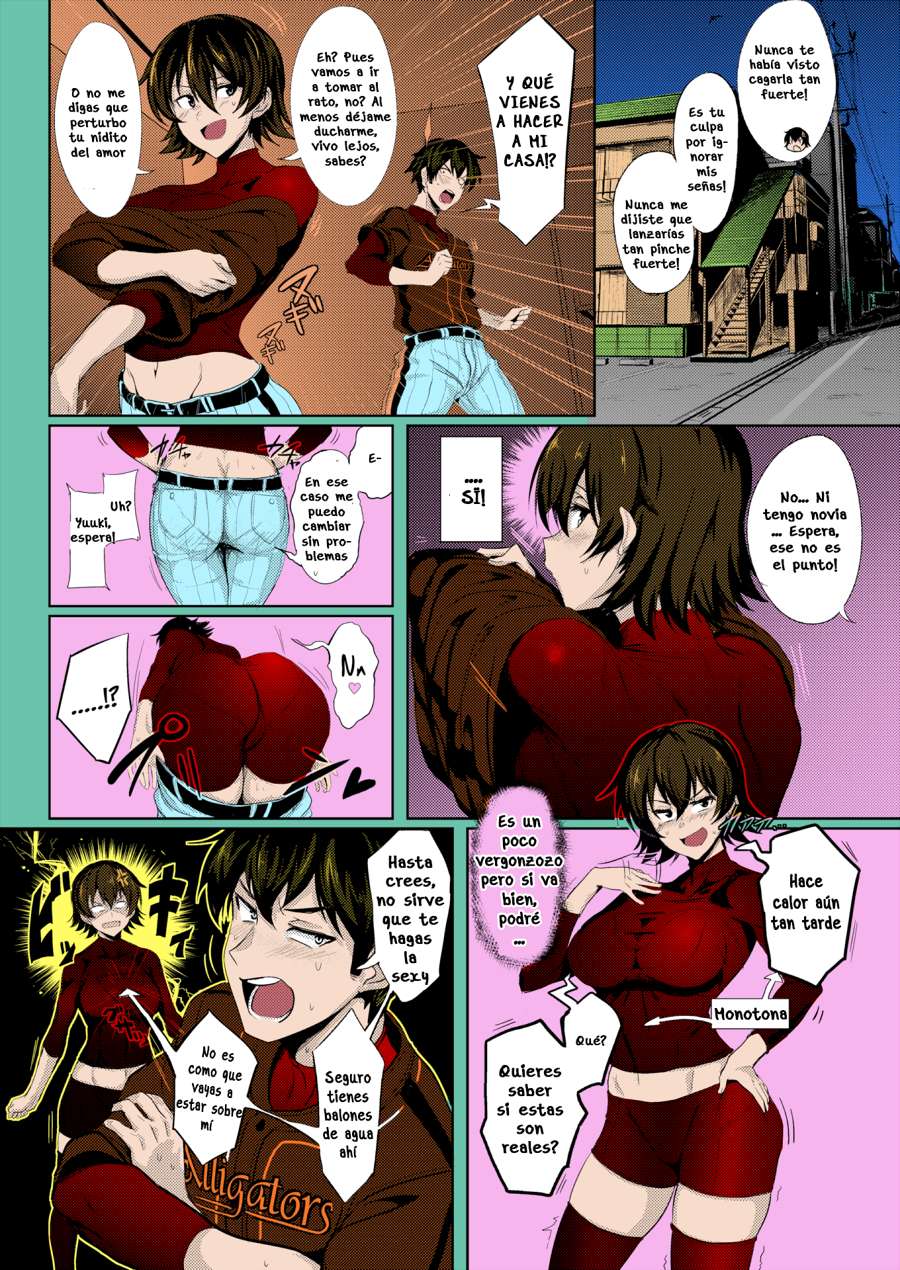 Black Horse | Hentai Wild Pitch! - Color, Black Horse | Hentai Wild Pitch!  - Color Page 4 - Niadd