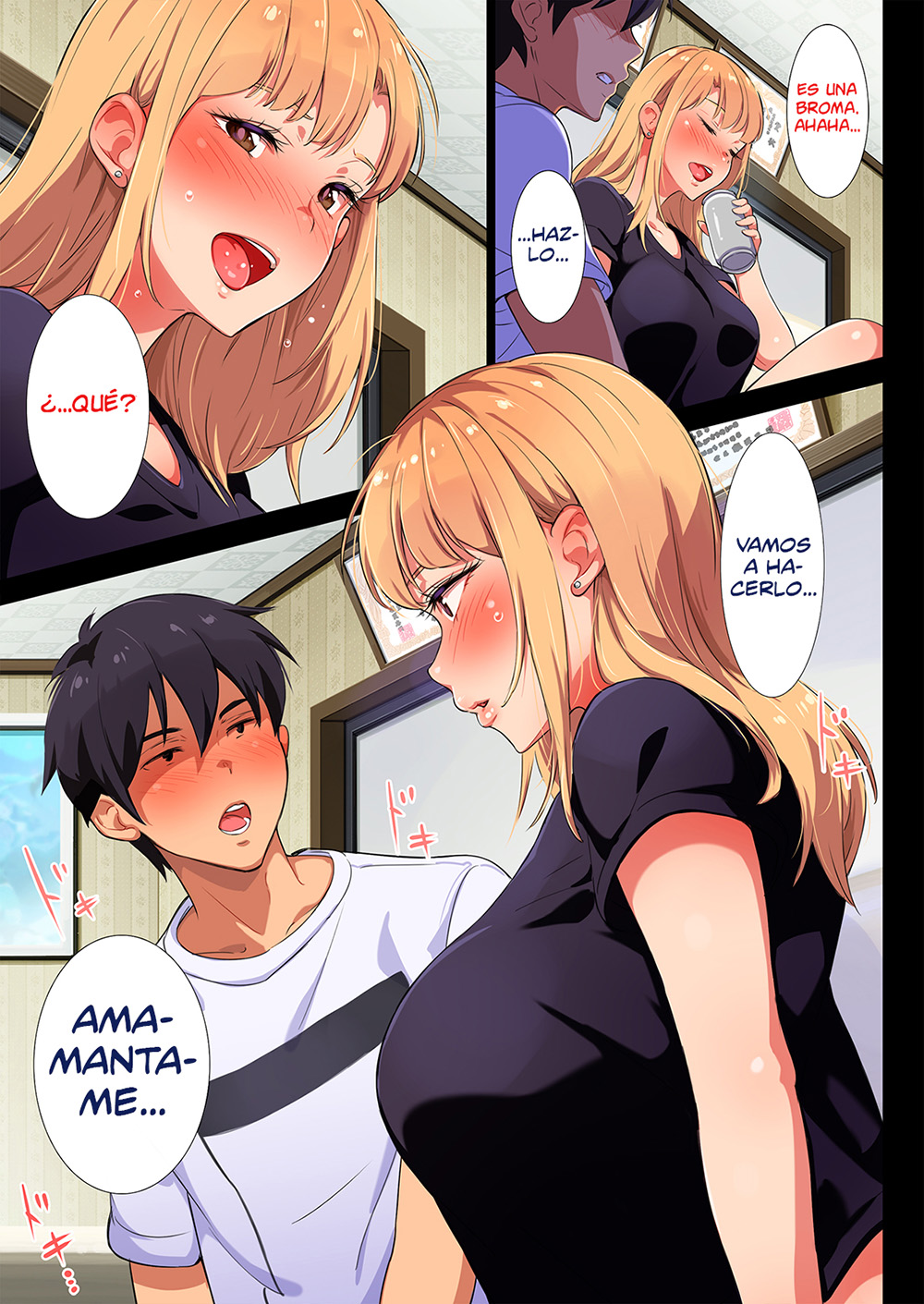 Ane wa yanmama junyuu chuu manga