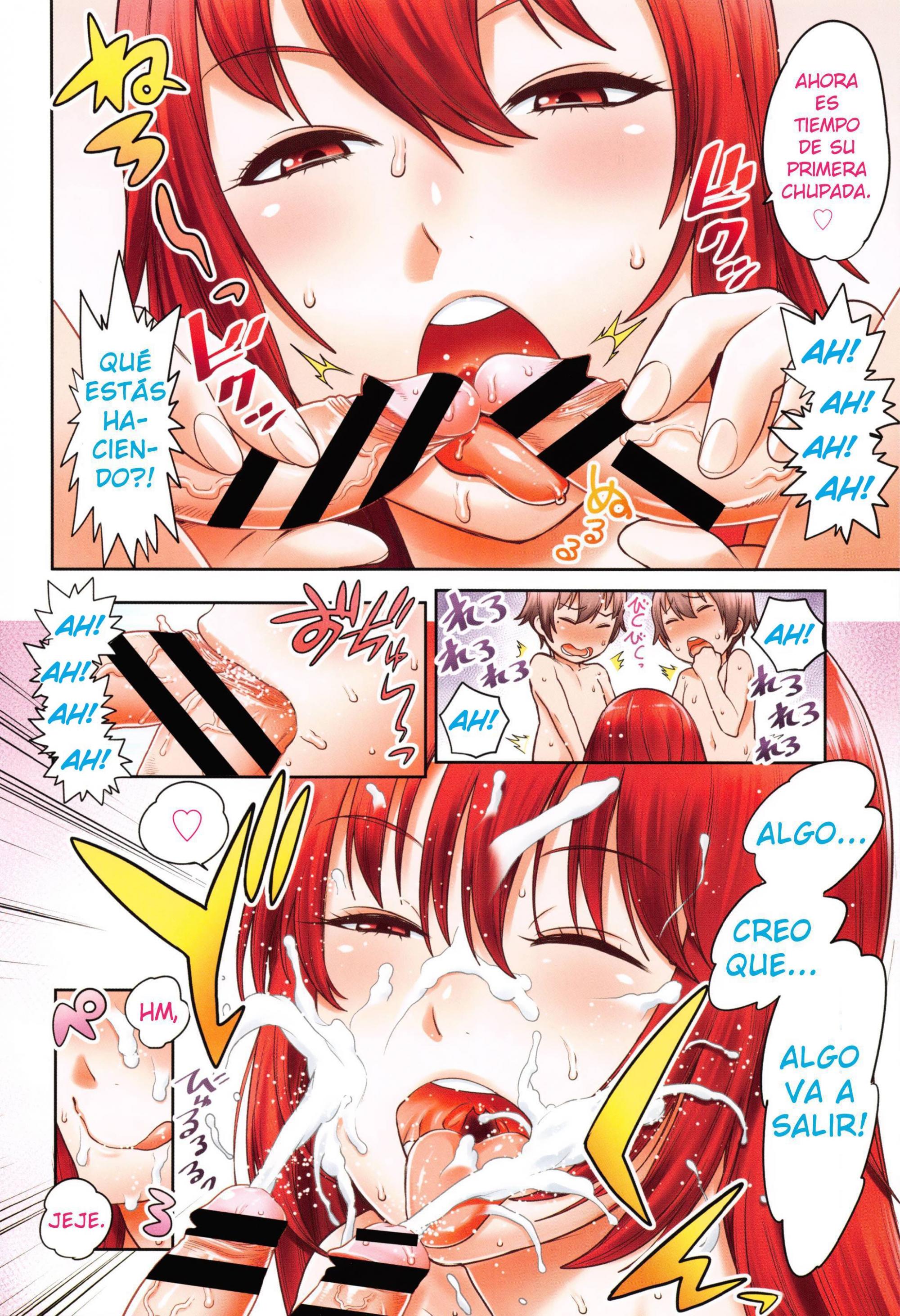 Recopilación De Mangas H Mama Para Chijo Zukan 
