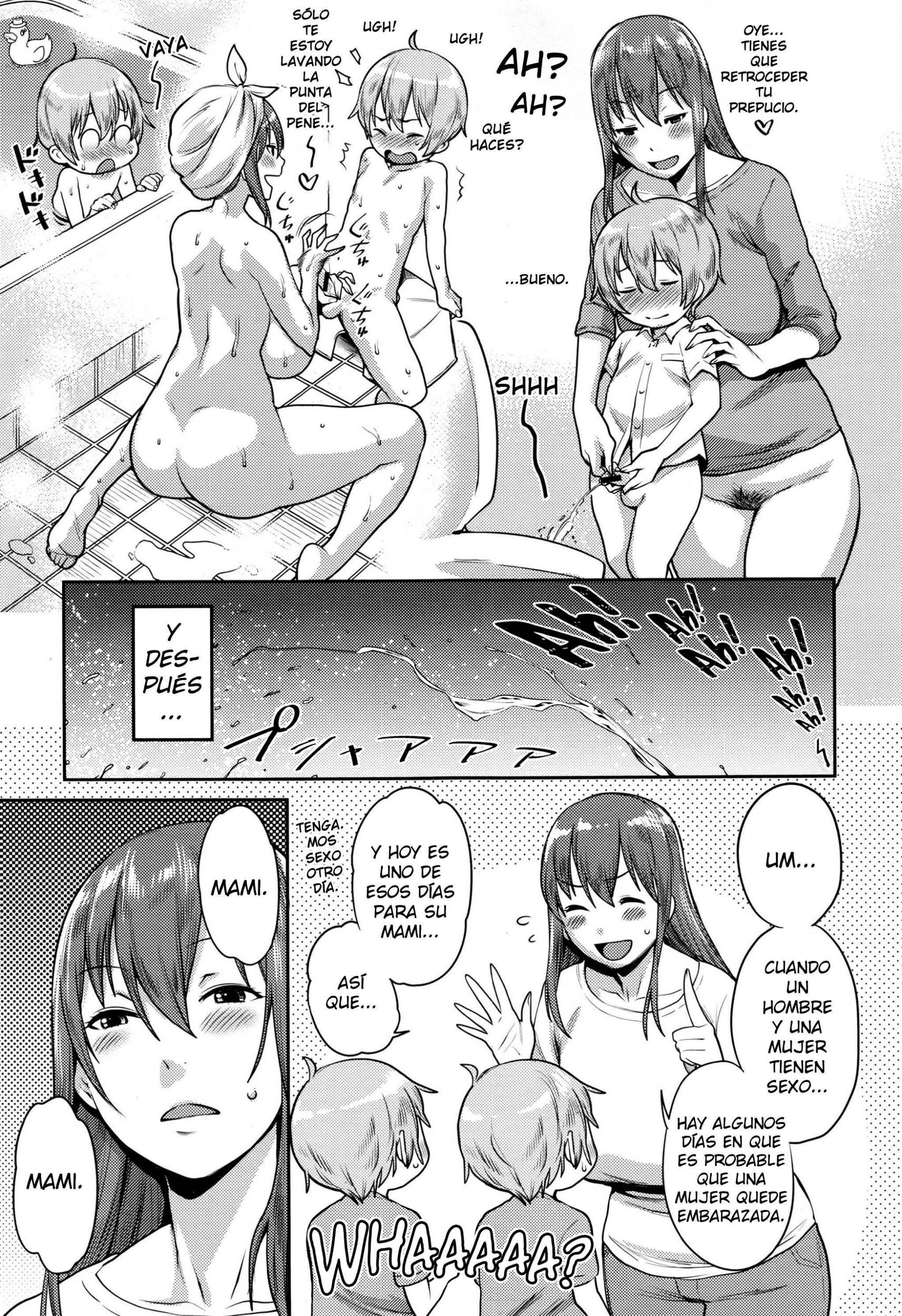 Recopilación De Mangas H Mama Para Chijo Zukan 