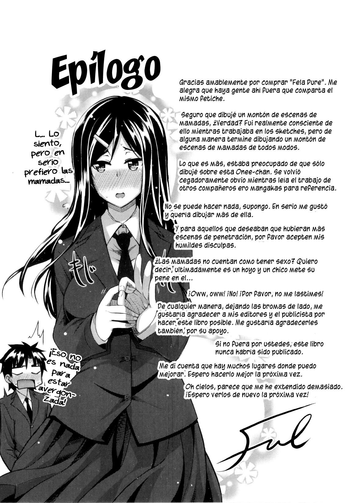 Fela Pure: Mitarashi san Chi No Jijou The Animation Recopilación De Mangas H Fela Pure -Mitarashi-san Chi no Jijou