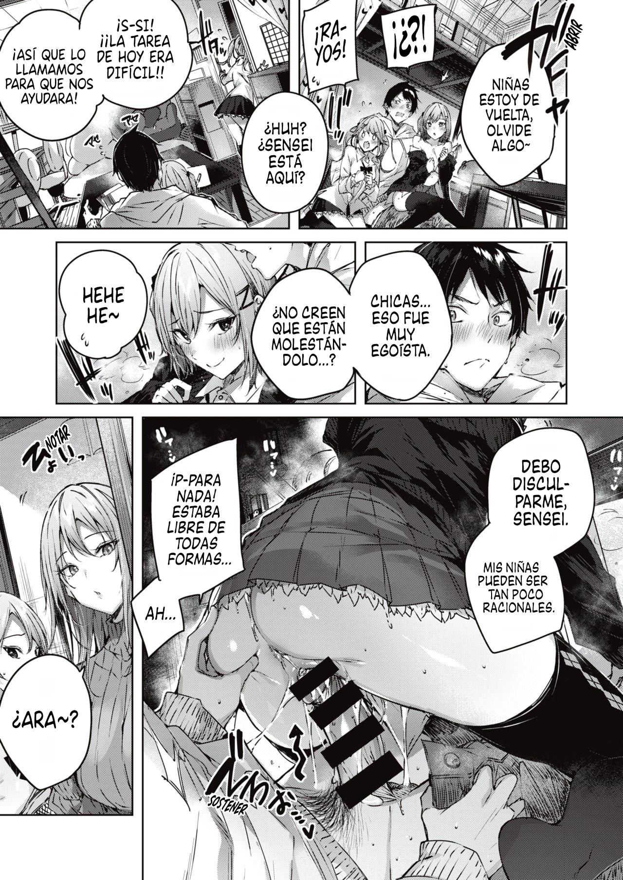 Recopilación De Mangas H Onedari Twins - Gemelas Acosadoras.