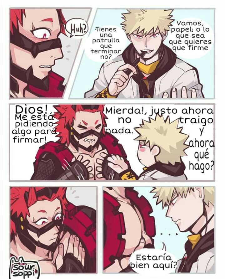 Kirishima X Bakugo Mini Comics Kirishima X Bakugo Mini Comics Page 39