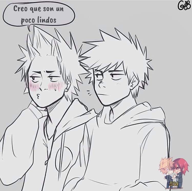 Kirishima X Bakugo mini comics, Kirishima X Bakugo mini comics Page 78 ...