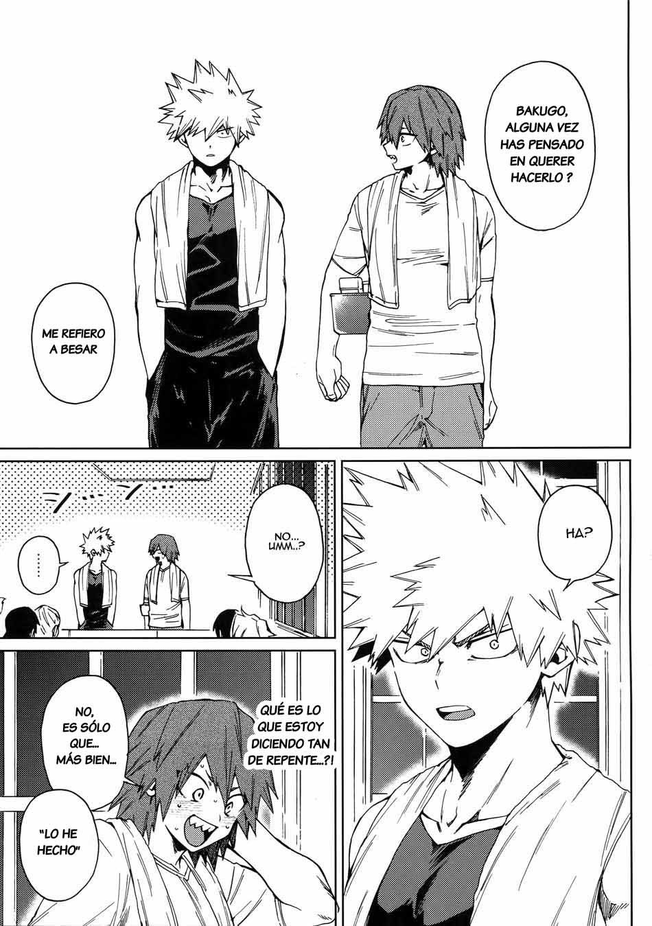 Kirishima X Bakugo Bakugou to Shitai (DJ), Kirishima X Bakugo Bakugou ...