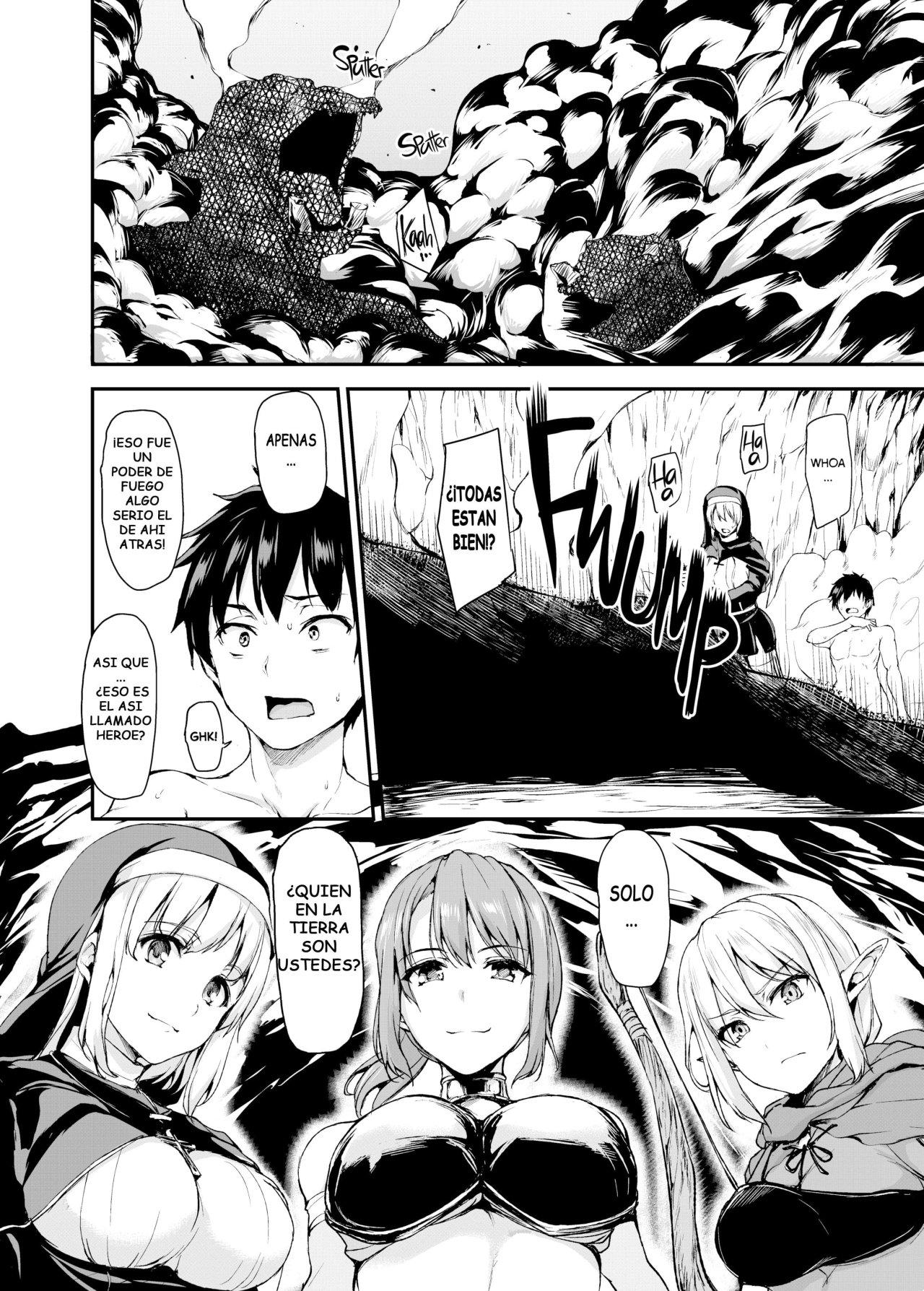 DOUJIN Tachibana Omina Isekai harem monogatari 1.